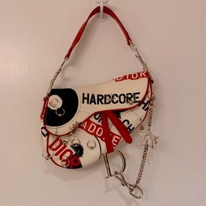 Christian Dior Hardcore Limited Edition Saddle Bag
